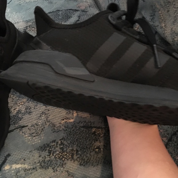 Black adidas - Picture 2 of 2